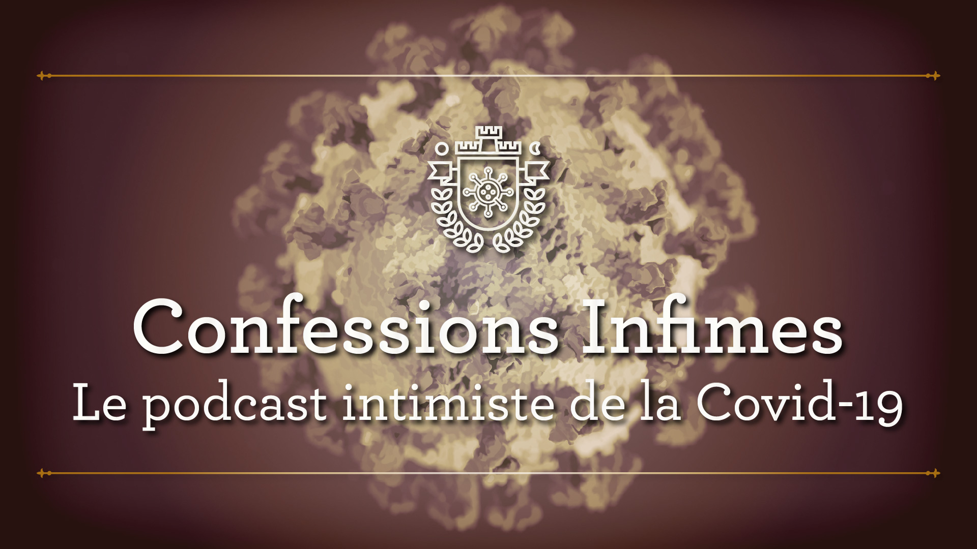 Confessions Infimes - Podcast Cover