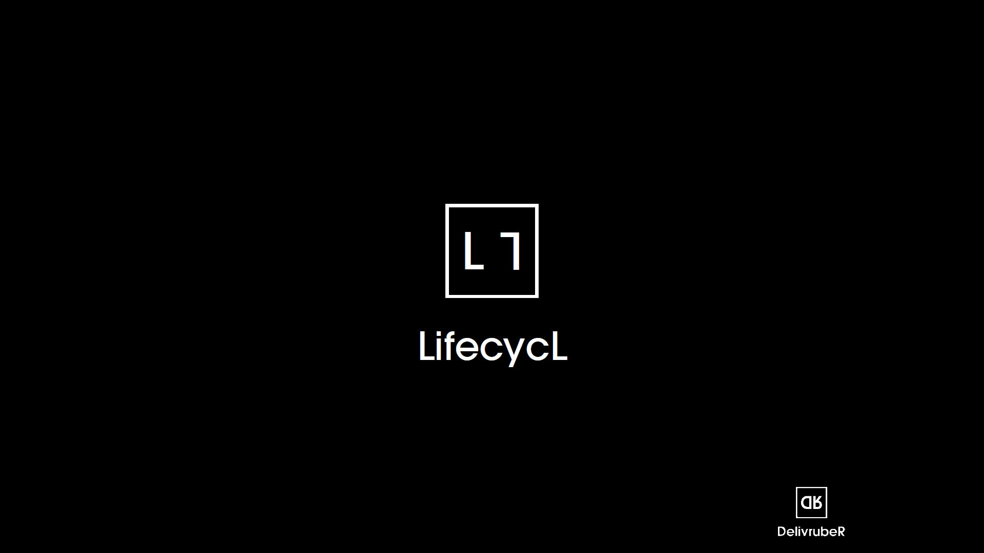 DelivrubeR : Logo Lifecycl