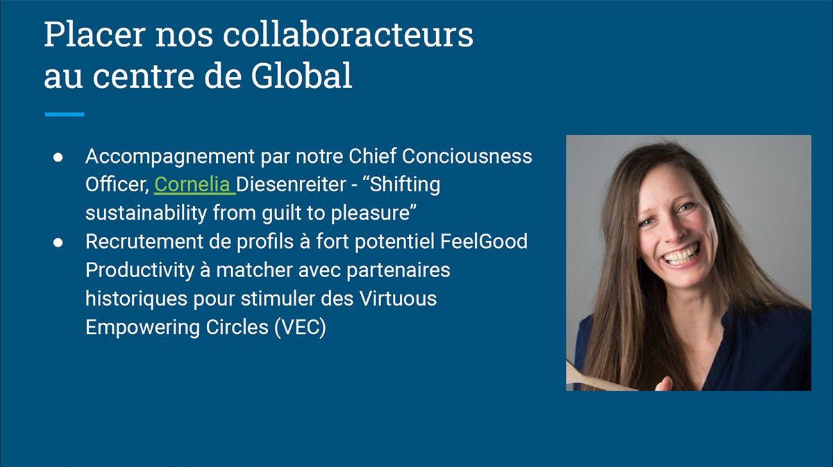 Global : Chief Consciousness Officer